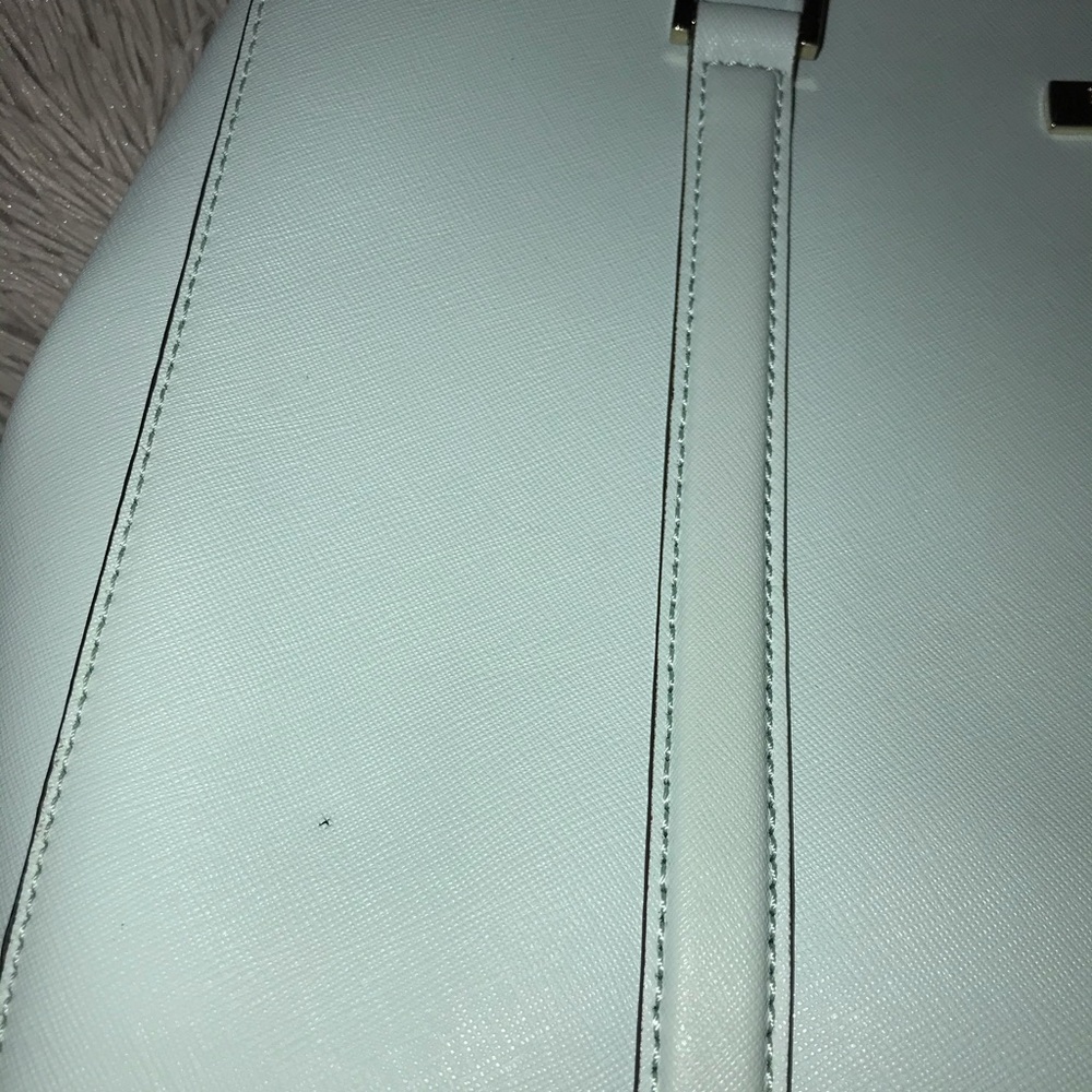 Kate Spade Light Blue Structured Satchel - Picture 6 of 8